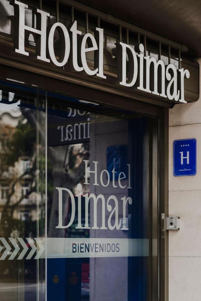 Hotel Dimar Valencia Exterior photo